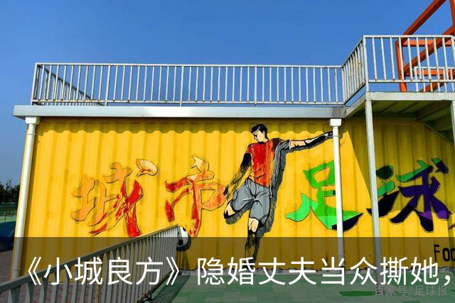《小城良方》隐婚丈夫当众撕她，暗恋刘铮亮无果，选了“逃兵”