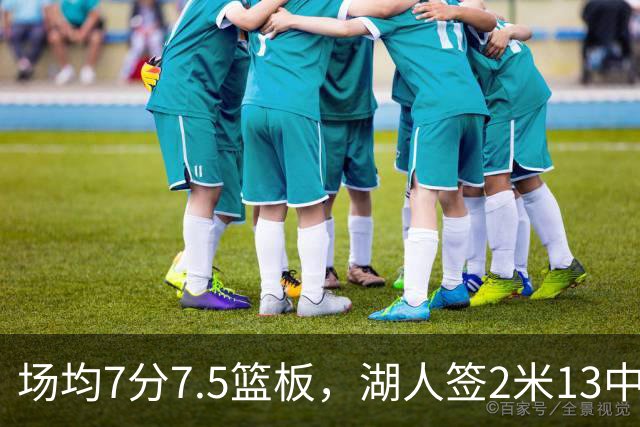 场均7分7.5篮板，湖人签2米13中锋补凯斯勒身后空缺