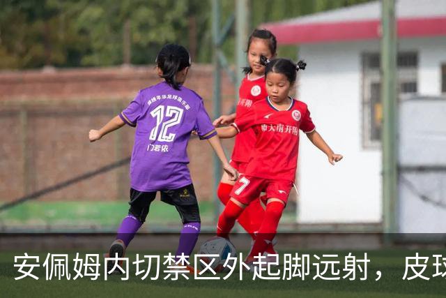 安佩姆内切禁区外起脚远射，皮球折射飞进球门，海港1-1扳平比分