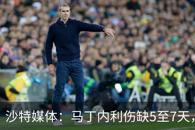 沙特媒体：马丁内利伤缺5至7天，预计11月7日复出