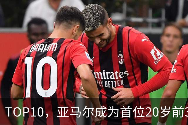 TOP10，亚马尔成为首位20岁前3次跻身金球奖前十的球员
